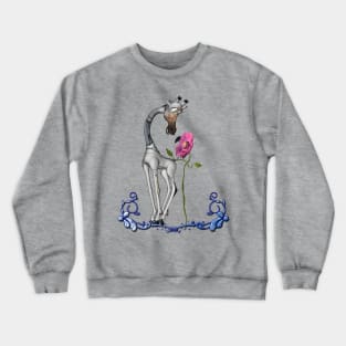 Funny giraffe Crewneck Sweatshirt